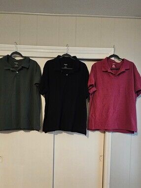 Lot of 3 Men's XXL Polos - Sonoma & Goodfellow EUC